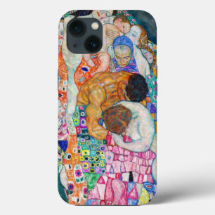 Gustav Klimt - Death and Life iPhone 13 Case