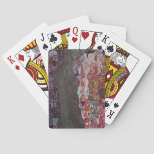 Gustav Klimt - Death and Life Playing Cards