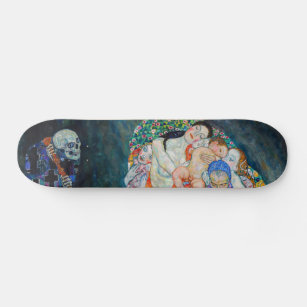 Gustav Klimt - Death and Life Skateboard