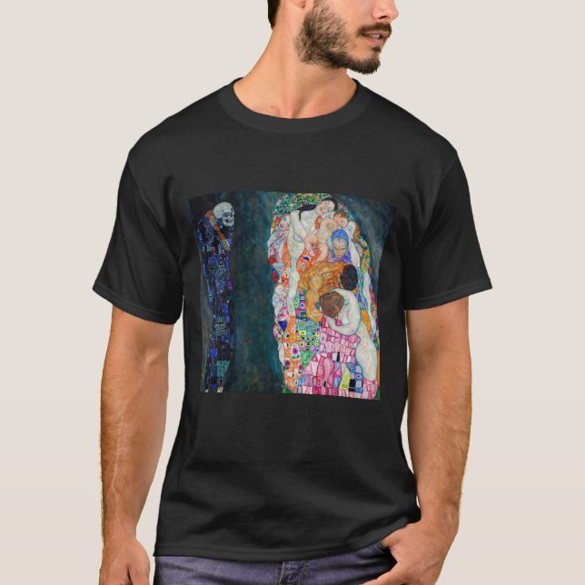 Gustav Klimt - Death and Life T-Shirt (Front)