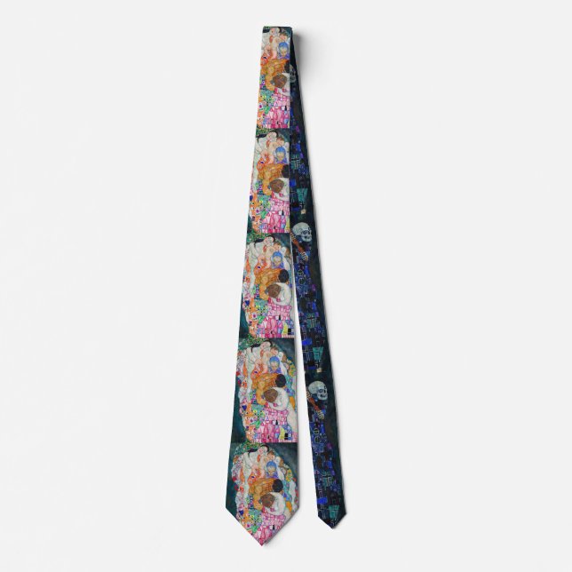 Gustav Klimt - Death and Life Tie (Front)