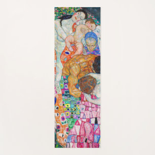 Gustav Klimt - Death and Life Yoga Mat