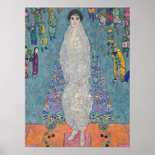 Gustav Klimt – Elisabeth Lederer Portrait  Poster