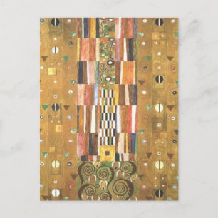 Gustav Klimt ~ Entwurf für den Wandfries Postcard