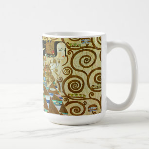 Gustav Klimt Expectation Mug