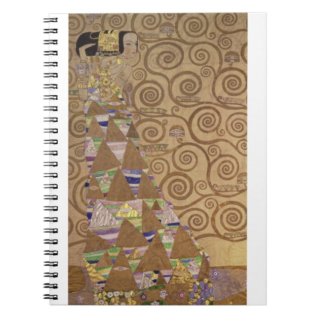 Gustav Klimt - Expectation Notebook (Front)