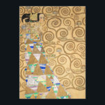 Gustav Klimt - Expectation, Stoclet Frieze Invitation<br><div class="desc">The Tree of Life,  Stoclet Frieze,  Expectation - Gustav Klimt,  Cardboard,  1909</div>