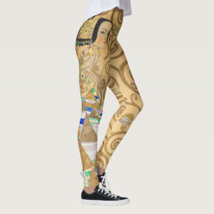 Gustav Klimt - Expectation, Stoclet Frieze Leggings