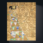 Gustav Klimt - Expectation, Stoclet Frieze Paperweight<br><div class="desc">The Tree of Life,  Stoclet Frieze,  Expectation - Gustav Klimt,  Cardboard,  1909</div>
