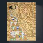 Gustav Klimt - Expectation, Stoclet Frieze Paperweight<br><div class="desc">The Tree of Life,  Stoclet Frieze,  Expectation - Gustav Klimt,  Cardboard,  1909</div>