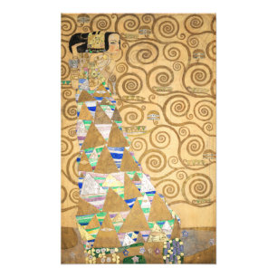 Gustav Klimt - Expectation, Stoclet Frieze Photo Print