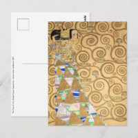 Gustav Klimt - Expectation, Stoclet Frieze