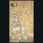 Gustav Klimt - Expectation, Stoclet Frieze Tablecloth<br><div class="desc">The Tree of Life,  Stoclet Frieze,  Expectation - Gustav Klimt,  Cardboard,  1909</div>