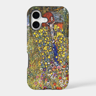 Gustav Klimt  Farm Garden with Crucifix