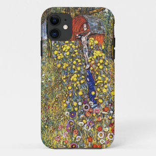 Gustav Klimt Farm Garden with Crucifix iPhone 11 Case