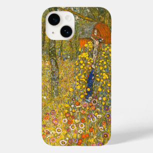 Gustav Klimt Farm Garden with Crucifix Case-Mate iPhone 14 Case