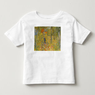 Gustav Klimt Farm Garden with Crucifix Toddler T-Shirt