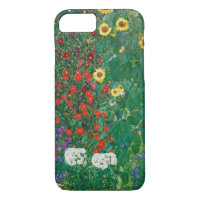 Gustav Klimt - Farm Garden with Sunflowers