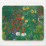 Gustav Klimt - Farm Garden with Sunflowers Mouse Pad<br><div class="desc">Gustav Klimt - Farm Garden with Sunflowers</div>