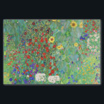 Gustav Klimt Farm Garden With Sunflowers Painting Tissue Paper<br><div class="desc">Gustav Klimt Farm Garden With Sunflowers Floral Vintage Art Nouveau Painting</div>