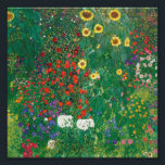 Gustav Klimt - Farm Garden with Sunflowers Photo Print<br><div class="desc">Gustav Klimt - Farm Garden with Sunflowers</div>