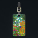 Gustav Klimt, 'Farmhouse Garden' Luggage Tag<br><div class="desc">I made this product for people who like Klimt.</div>