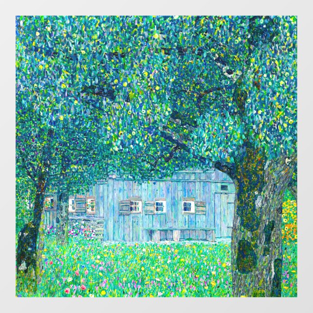 Gustav Klimt Farmhouse in Upper Austria (Sheet)
