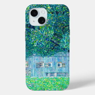 Gustav Klimt Farmhouse in Upper Austria iPhone 15 Case