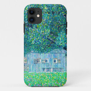 Gustav Klimt Farmhouse in Upper Austria iPhone 11 Case