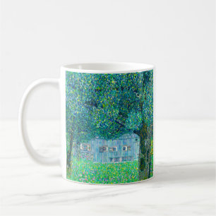 Gustav Klimt Farmhouse in Upper Austria Coffee Mug