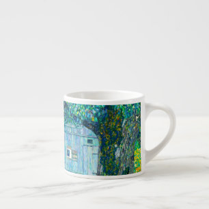 Gustav Klimt Farmhouse in Upper Austria Espresso Cup