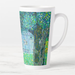 Gustav Klimt Farmhouse in Upper Austria Latte Mug