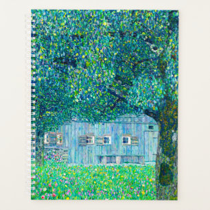 Gustav Klimt Farmhouse in Upper Austria Planner
