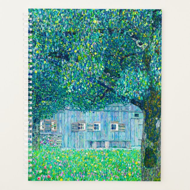 Gustav Klimt Farmhouse in Upper Austria Planner (Front)