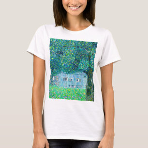 Gustav Klimt Farmhouse in Upper Austria T-Shirt