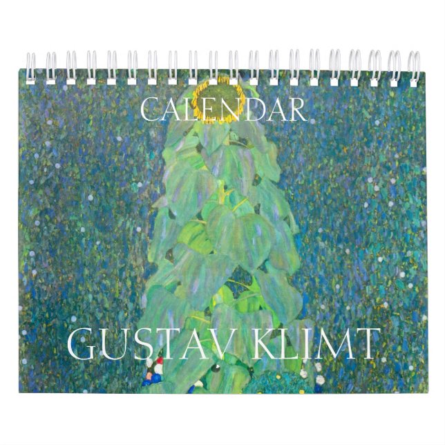 GUSTAV KLIMT FINE ART CALENDAR (Cover)