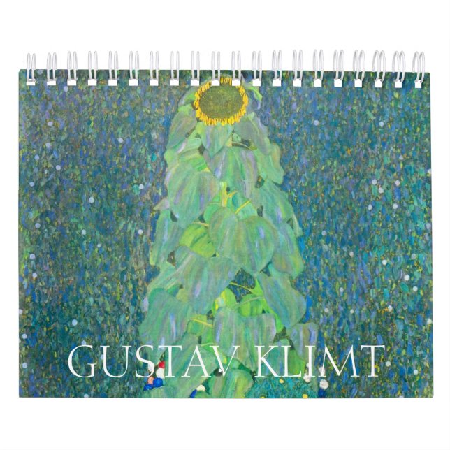 GUSTAV KLIMT FINE ART CALENDAR (Cover)