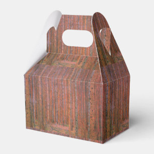 Gustav Klimt Fir Forest Tannenwald Red Trees Favour Box