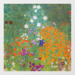 Gustav Klimt - Flower Garden<br><div class="desc">Flower Garden - Gustav Klimt in 1905-1907</div>