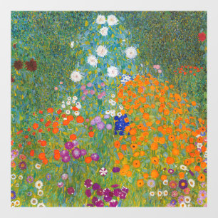 Gustav Klimt - Flower Garden