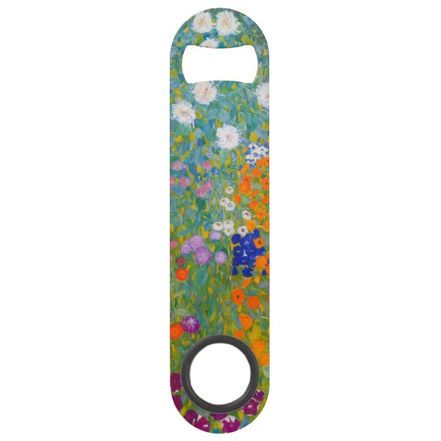 Gustav Klimt - Flower Garden (Front)