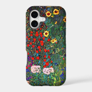 Gustav Klimt Flower Garden