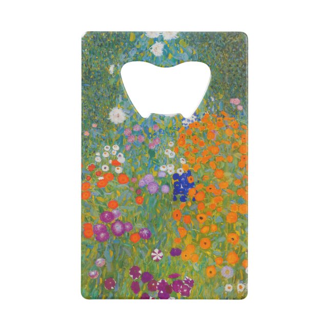 Gustav Klimt - Flower Garden (Front)