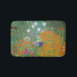 Gustav Klimt - Flower Garden Bath Mat<br><div class="desc">Flower Garden - Gustav Klimt in 1905-1907</div>