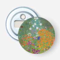 Gustav Klimt - Flower Garden