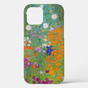 Gustav Klimt - Flower Garden iPhone 12 Case