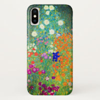 Gustav Klimt Flower Garden