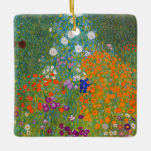 Gustav Klimt - Flower Garden