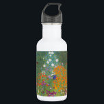 Gustav Klimt Flower Garden Cottage Nature 532 Ml Water Bottle<br><div class="desc">A beautiful garden painting - this is a classic painting by Gustav Klimt,  called Cottage Garden,  or Bauergarten,  1907,  which is a close up of a flower garden,  a colourful floral painting.</div>