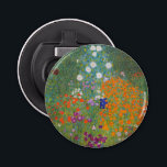 Gustav Klimt Flower Garden Cottage Nature Bottle Opener<br><div class="desc">A beautiful garden painting - this is a classic painting by Gustav Klimt,  called Cottage Garden,  or Bauergarten,  1907,  which is a close up of a flower garden,  a colourful floral painting.</div>